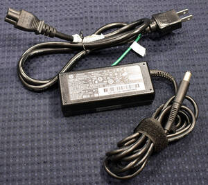 (送料無料) HP PPP009D 65W 19.5V 3.33A 756413-001 608425-003 PPP009L-E PPP019L-S 外径:7.4mm 内径:5.0mm 純正 ACアダプター (管:PAC0