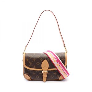 ルイ・ヴィトン ディアヌ NM PM ブランドオフ LOUIS VUITTON ショルダーバッグ モノグラム 中古 レディース