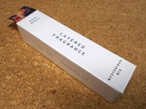 【未開封】 LAYERED FRAGRANCE レイヤード フレグランス BODY SPRAY ボディスプレー MYSTERIOUS MIX ミステリアスミックス SHOLAYERED