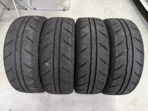 RYDANZ REVIMAX R23. シバタイヤ 165/55R14 72V 4本セット 9分山以上