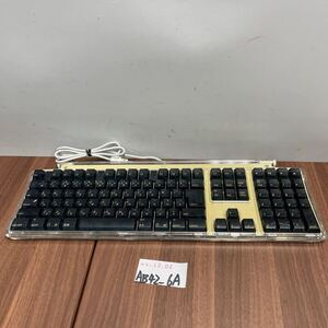 「AB42_6A」Apple アップル 純正 Pro Keyboard USB キーボード　M7803　黒（241204）