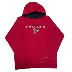 NFL Atlanta Falcons プルオーバーパーカー Reebok