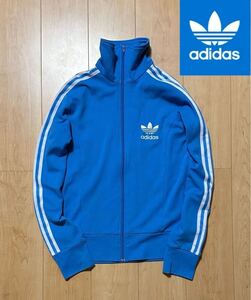 早い者勝ち 送料230円 アディダス adidas ジャージ トレフォイル オリジナルス ATP トラックジャケット トラックトップ ライン ロゴ L