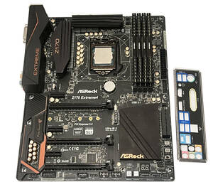 Intel Core i7-6700K、Asrock Z170 Extreme4、Corsair VENGEANCE LPX 16GB×2 計32GB セット