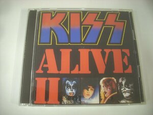 ■ 2CD 　キッス / アライヴII KISS ALIVE Ⅱ 1977年 UICY-2365/6 ◇r50412