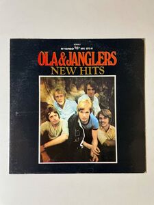 ★貴重美盤 OLA & JANGLERS/NEW HITS *1387