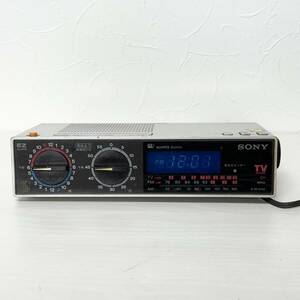 ●■2684 SONY EZ-5 タイマー TV/FM/AM 通電OK 動作未確認 ※手渡し可能です