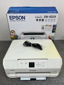 ay1887120/プリンター EPSON エプソン カラリオ EW-452A 無線LAN 液晶ディスプレイ