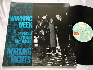 UK オリジナル STEREO LP★WORKING WEEK / WORKING NIGHTS★INNER CITY BLUESカバー