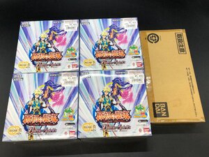 1円～ 未開封 バトルスピリッツ オフィシャルコラボスリーブ デジモン 1点 BS69 原初の襲来 4BOX 計5点まとめ [411-0123-2Y5]良品