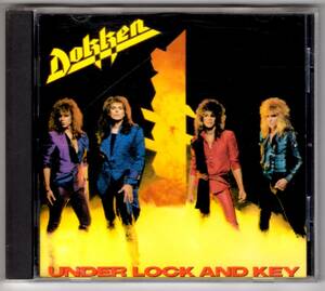 Used CD 輸入盤 ドッケン Dokken『アンダー・ロック・アンド・キー』（Under Lock and Key）(1985年) 全10曲EU盤