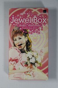 ■ビデオ■ＶＨＳ■Ｓｅｉｋｏ　Ｍａｔｓｕｄａ　Ｃｏｎｃｅｒｔ　Ｔｏｕｒ　２００２　Ｊｅｗｅｌ　Ｂｏｘ■松田聖子■中古■