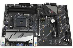 【中古】ASRock製 ATXマザーボード X570 Phantom Gaming 4 SocketAM4 [管理:1050014483]