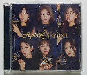 Apink Orion 通常盤 CD 未再生 即決 特典無し 日本盤 Rainbow エーピンク チョロン ボミ チョン・ウンジ ナウン ナムジュ ハヨン