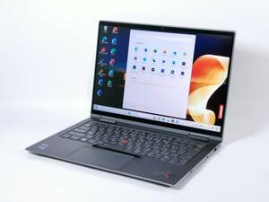 ◇ プレミアム レノボ保証 / 4K搭載モデル / Thinkpad X1 Yoga 第5世代 / 快速Corei7-1185G7＆快適16GB / SSD1TB / 14.0型ワイド/ Win11