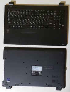 5119 東芝 ノートパソコン部品 dynabook Satellite B35/R PB35READ4R7AD81 キーボード パームレスト トラックパッド ボトムカバー