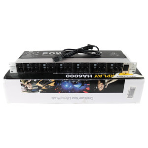 【中古】 BEHRINGER HA6000 POWERPLAY ヘッドホンアンプ 簡易的ミキサー