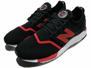 5761★新品★new balance ニューバランス メンズ スニーカー MRL247 GR:BLACK(ブラック)【サイズ27.5ｃｍ】