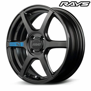 YOKOHAMA BluEarth AE-01F 185/55R16 RAYS gramLIGHTS 57C6 SPEC M ガンメタ AXZ 16インチ 5.5J+45 4H-100 4本セット