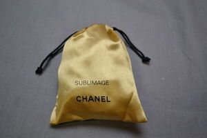 gld 新品未使用本物　シャネル CHANE 「SUBLIMAGE」巾着ポーチ