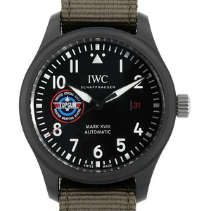 IWC パイロットウォッチ マーク18 トップガン “SFTI” 世界限定500本 IW324711 中古 メンズ 腕時計
