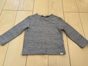 【GAP】裏起毛長袖カットソー95☆ギャップベビーTシャツトレーナー