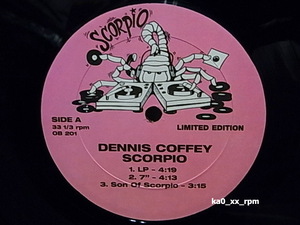 ★☆Dennis Coffey「Scorpio」The Hector Band, The Johnny Frigo Sextet☆★5点以上で送料無料!!!