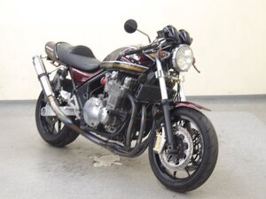 KAWASAKI ZEPHYR 1100【動画有】ローン可 土曜日現車確認可 要予約 カスタム車!! ゲイルスピード FCR ゼファー 空冷 4気筒 車体 カワサキ