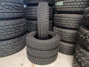 145/80R12 ブリヂストン ブリザックVRX2 8.5山 No.56