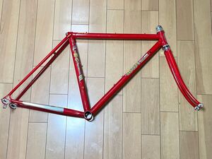 美品 MASI 3V Volumetrica 48サイズ ファリエロマジ クロモリ ロードバイク campagnolo