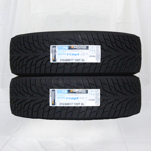 215/60R17 100T XL スタッドレスタイヤ HANKOOK ハンコック WINTER I*CEPT IZ3 W636 24年製 正規品 2本送料税込 \22,200より 1