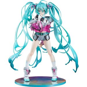 キャラクター ボーカル シリーズ01 初音ミク 初音ミク with SOLWA 1/7スケール プラスチック製 塗装済み完成品フィギュア G