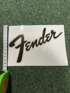 ☆送料無料☆ Fender フェンダー ステッカー シール ロゴ デカール 雑貨 楽器 車 工具箱　