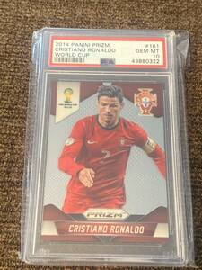 Cristiano Ronaldo 2014 prizm #161 psa 10 gem mint 海外 即決