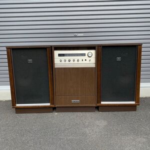 昭和の名器 ビクター 真空管ステレオ SSL-51 VICTOR PERFECT SOUND STEREO MODEL ラジオ ビンテージ アンティーク 昭和 レトロ