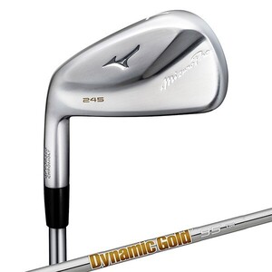 【新品 左用】ミズノ Mizuno Pro 245 単品 アイアン #4 21.5度 Dynamic Gold 95 S200 5KJWB34374