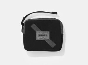 SATURDAYS NYC × PORTER Reflective Line Half Zip Wallet ポーター 財布 小銭入れ