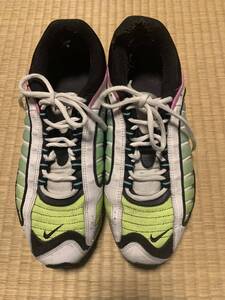 NIKE ナイキ AQ2567-103 AIR MAX TAILWIND 4 エアマックス　テールウインド4 27cm US9 かかとの内側　要修理