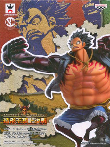 ワンピース SCultures BIG 造形王SPECIAL ギア4 モンキー・D・ルフィ SPECIAL COLOR ver. フィギュア 新品未開封 同梱包不可 LUFFY 