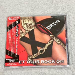 Ｘ-ドライヴ/GET YOUR ROCK ON 帯付き キース・セント・ジョン 極上ハード・ロック