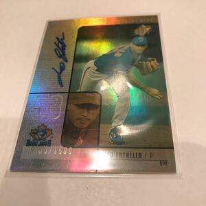 Leo Estrella 2000 UD SPX RC auto /1500