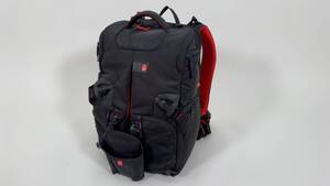 【中古美品】マンフロット Manfrotto MB PL-3N1-35 スリングバックパック 35大容量カメラリュック