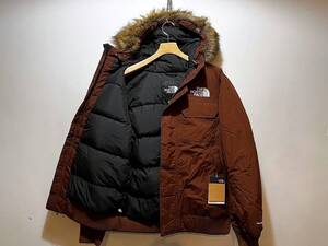 新品 正規品 USA限定 日本未発売 The North Face ノースフェイス US-L マクマードボンバー ダウンジャケット BROWN