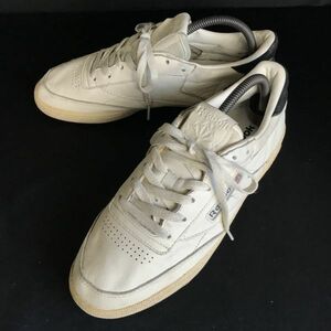 リーボック/Reebok★1y3501/レザースニーカー【27.5/白/WHITE】sneakers/Shoes/trainers◆G-134