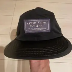 TERRITORY RUN CO. キャップ 黒