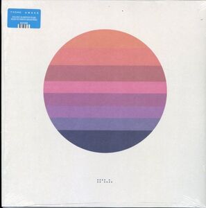 新品！2024年 USプレスLP！ブルー&ベージュ盤 Tycho / Awake【Ghostly International / GI 208 LP】ティコ チル・ウェイヴ ダウンテンポ