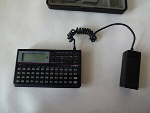 E / CASIO カシオ HANDY WRITER ハンディーライター 日本語ワードプロセッサ 日本製 HW-11 / ジャンク品