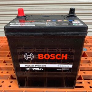 BOSCH ボッシュ Hightec Premium バッテリー 60B19L 454CCA 廃棄カーバッテリー無料回収 バッテリーチェッカー有料にて同梱