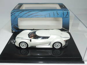 ☆1円始・訳アリ・Provenoe Moulage ☆ 1/43 GT by Citroen Salon de Paris 2008パールホワイト・240630