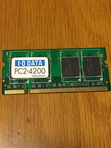 PC2-4200　SDX533-256M　中古品